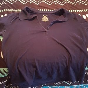 Cotton, Collared Short Sleeve